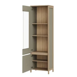 Discount Wohnzimmermöbel Kombi - Scandi Chic - Promo (vierteilig) Wohnwände