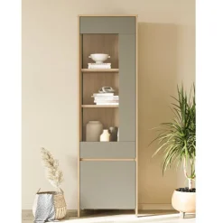 Discount Wohnzimmermöbel Kombi - Scandi Chic - Promo (vierteilig) Wohnwände