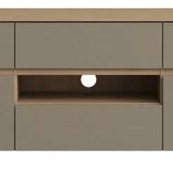 Discount Wohnzimmermöbel Kombi - Scandi Chic - Promo (vierteilig) Wohnwände