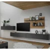 New Wohnzimmermöbel Set 450 cm breit - Ahilav (vierteilig) Wohnwände