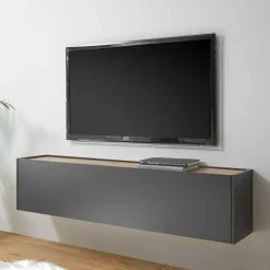 New Wohnzimmermöbel Set 450 cm breit - Ahilav (vierteilig) Wohnwände