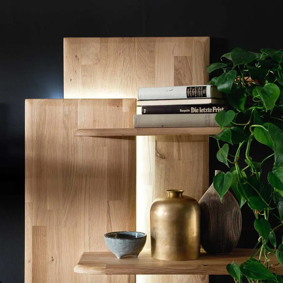 Wohnzimmermöbel Set aus Holz - Destal (dreiteilig) Wohnwände