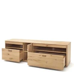 Wohnzimmermöbel Set aus Holz - Destal (dreiteilig) Wohnwände