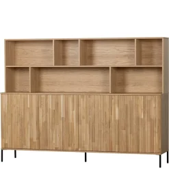 Sale Wohnzimmerschrank mit 4 Türen & 7 Fächern - Cegrada Schränke