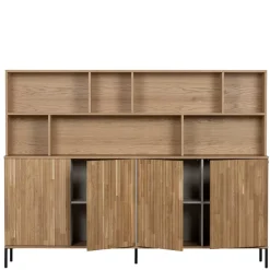 Sale Wohnzimmerschrank mit 4 Türen & 7 Fächern - Cegrada Schränke