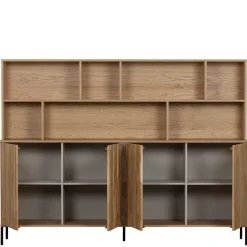 Sale Wohnzimmerschrank mit 4 Türen & 7 Fächern - Cegrada Schränke