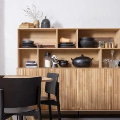 Sale Wohnzimmerschrank mit 4 Türen & 7 Fächern - Cegrada Schränke