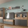 Wohnzimmerschränke & Regal - TV Wand - Lucios (vierteilig) Wohnwände
