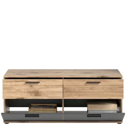 Wohnzimmerschränke & Regal - TV Wand - Lucios (vierteilig) Wohnwände