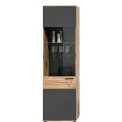 Wohnzimmerschränke & Regal - TV Wand - Lucios (vierteilig) Wohnwände