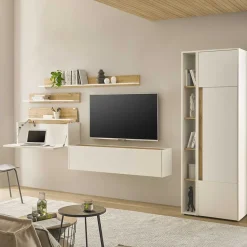 Sale WohnzimmerschrÀnke & Regale Kombi - Nonessia (sechsteilig) WohnwÀnde