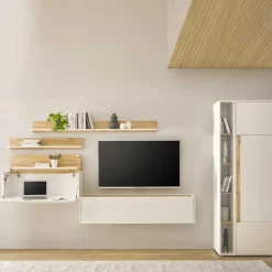 Sale Wohnzimmerschränke & Regale Kombi - Nonessia (sechsteilig) Wohnwände