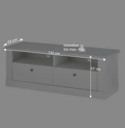 Discount Wohnzimmerschränke & Wandboard Set - Liancos (vierteilig) Wohnwände