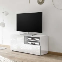 Hot Wohnzimmerschränke in Hochglanz - Vascaub (dreiteilig) Wohnwände