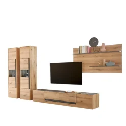 Hot Wohnzimmerschränke und Paneel Set - Colomania (vierteilig) Wohnwände