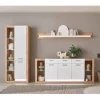 Discount Wohnzimmerschränke und Wandboard Set - Adejano (dreiteilig) Wohnwände