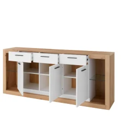 Discount Wohnzimmerschränke und Wandboard Set - Adejano (dreiteilig) Wohnwände