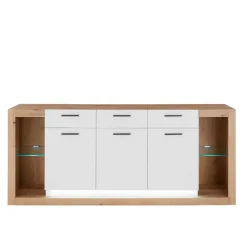 Discount Wohnzimmerschränke und Wandboard Set - Adejano (dreiteilig) Wohnwände