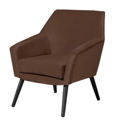 Sale Wohnzimmersessel in Braun und Schwarz - Ian Sessel