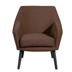 Sale Wohnzimmersessel in Braun und Schwarz - Ian Sessel