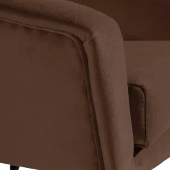 Sale Wohnzimmersessel in Braun und Schwarz - Ian Sessel