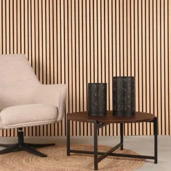 Online Wohnzimmertisch aus Mangoholz in Dunkelbraun - Valuta Tische