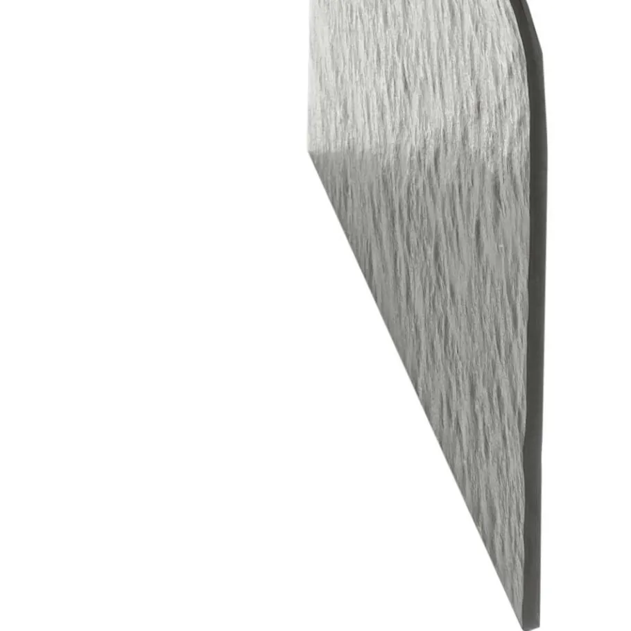 Outlet Wohnzimmertisch aus Rauchglas mit Struktur - Crimas Tische