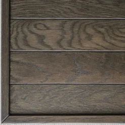 Wohnzimmertisch in Eiche Dunkel & Schwarz - Stamforts Tische