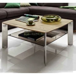 Best Wohnzimmertisch mit Asteiche Platte - Rajavo Tische