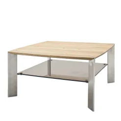 Best Wohnzimmertisch mit Asteiche Platte - Rajavo Tische