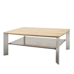 Best Wohnzimmertisch mit Asteiche Platte - Rajavo Tische