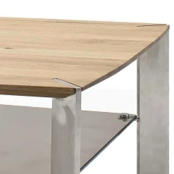 Best Wohnzimmertisch mit Asteiche Platte - Rajavo Tische