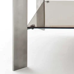 Best Wohnzimmertisch mit Asteiche Platte - Rajavo Tische