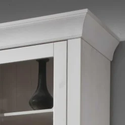 Wohnzimmervitrine Satumare in Weiß Vitrinen