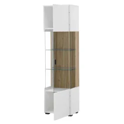 Hot Wohnzimmervitrinen & TV Board & Regal Set - Nenaloro (vierteilig) Wohnwände