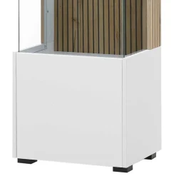 Hot Wohnzimmervitrinen & TV Board & Regal Set - Nenaloro (vierteilig) Wohnwände