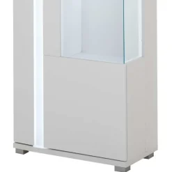 Wohnzimmerwand Möbelset mit LED Licht - Tirol (vierteilig) Wohnwände