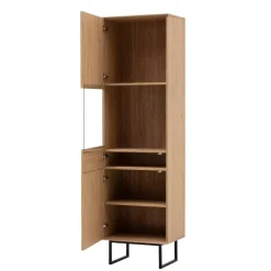 Outlet Wohnzimmer-Wohnwand Set - Jaskin (dreiteilig) Wohnwände