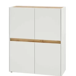 Online Wohnzimmeschränke & Regal Set - Nonessia (fünfteilig) Wohnwände