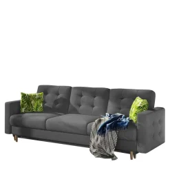 Wohzimmer Dreisitzer mit Bettfunktion - Chilene Sofas