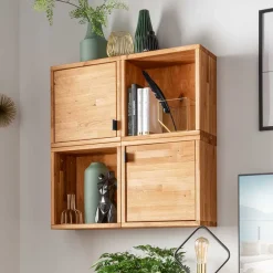 Hot Würfel Regale Kommoden Schränke Set - Iljona (neunteilig) Wohnwände