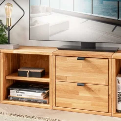 Hot Würfel Regale Kommoden Schränke Set - Iljona (neunteilig) Wohnwände