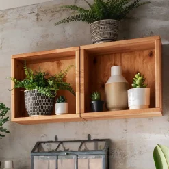 Discount Würfelregale Kombination aus Kernbuche - Gabela (zwölfteilig) Wohnwände