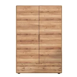 Wäscheschrank aus Wildeiche Massivholz - Feanor Highboards