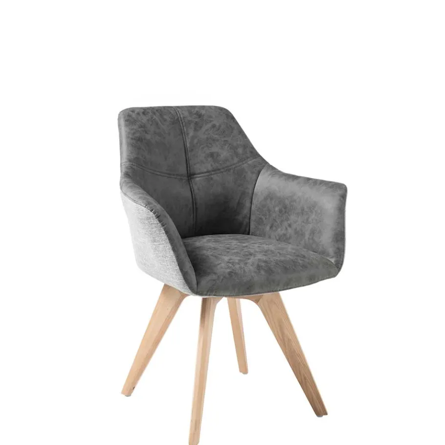 Best 180x90 cm Esstisch & Tischsessel - Khawala (siebenteilig) Sitzgruppe