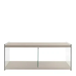 120x60 cm TV Tisch mit Glas Wangen - Culagan Tv & Hifi-Möbel|Lowboards