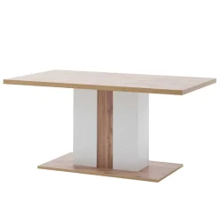 Sale 160x90 Esstisch mit Säulenfuß zweifarbig - Caldri Tische