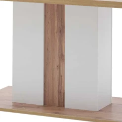 Sale 160x90 Esstisch mit Säulenfuß zweifarbig - Caldri Tische