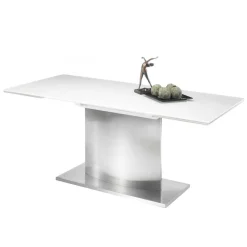 Clearance 260x90 Esszimmer Glastisch mit Säulengestell - Anin Tische