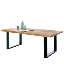 Best 200x100 Esszimmertisch mit U-Gestell Schwarz - Arello Tische